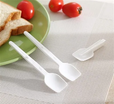 Der Anwendungsbereich von Plastiklöffeln